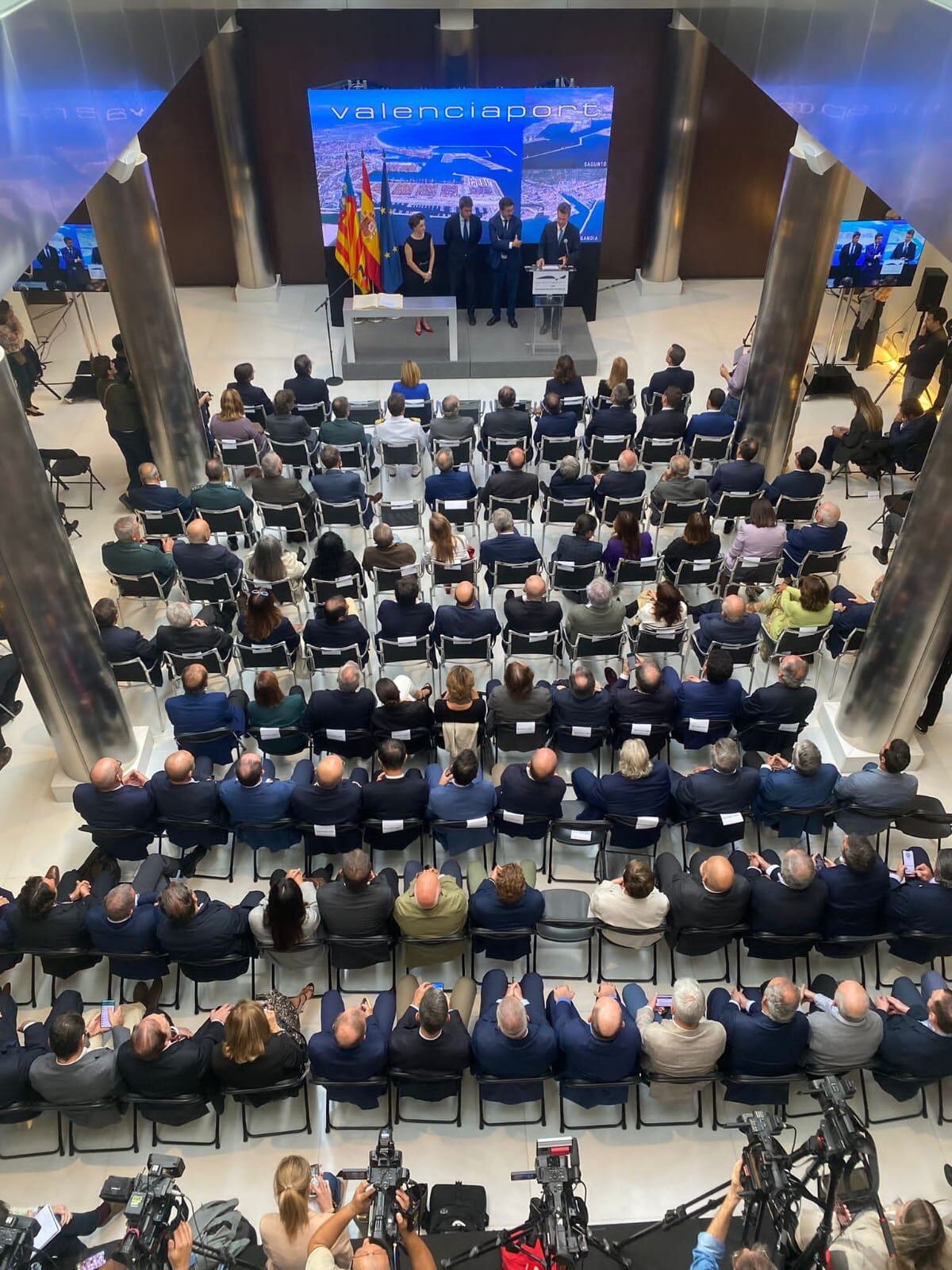 Toma de posesión de Mar Chao como presidenta de la APV