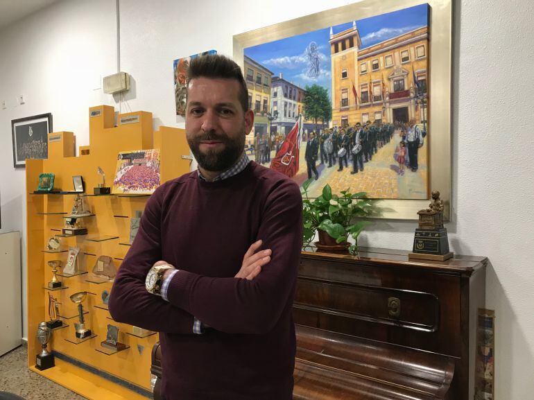 David Mancera será el nuevo presidente de la AMCE Santa Cecilia de Elda