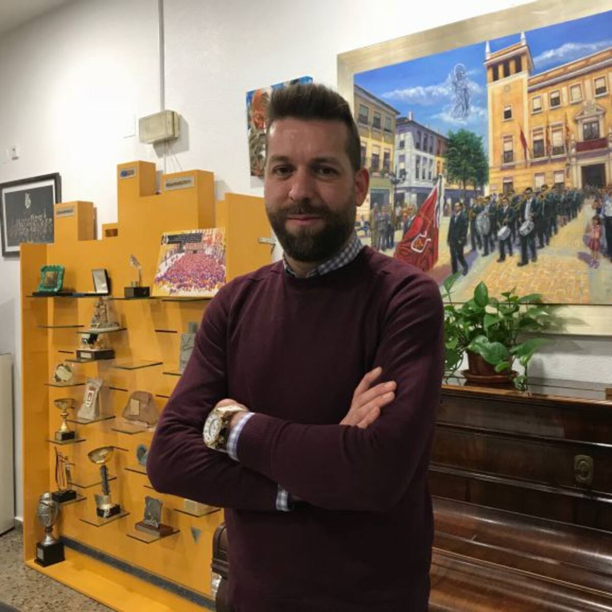 La AMCE Santa Cecilia de Elda cambia de presidente