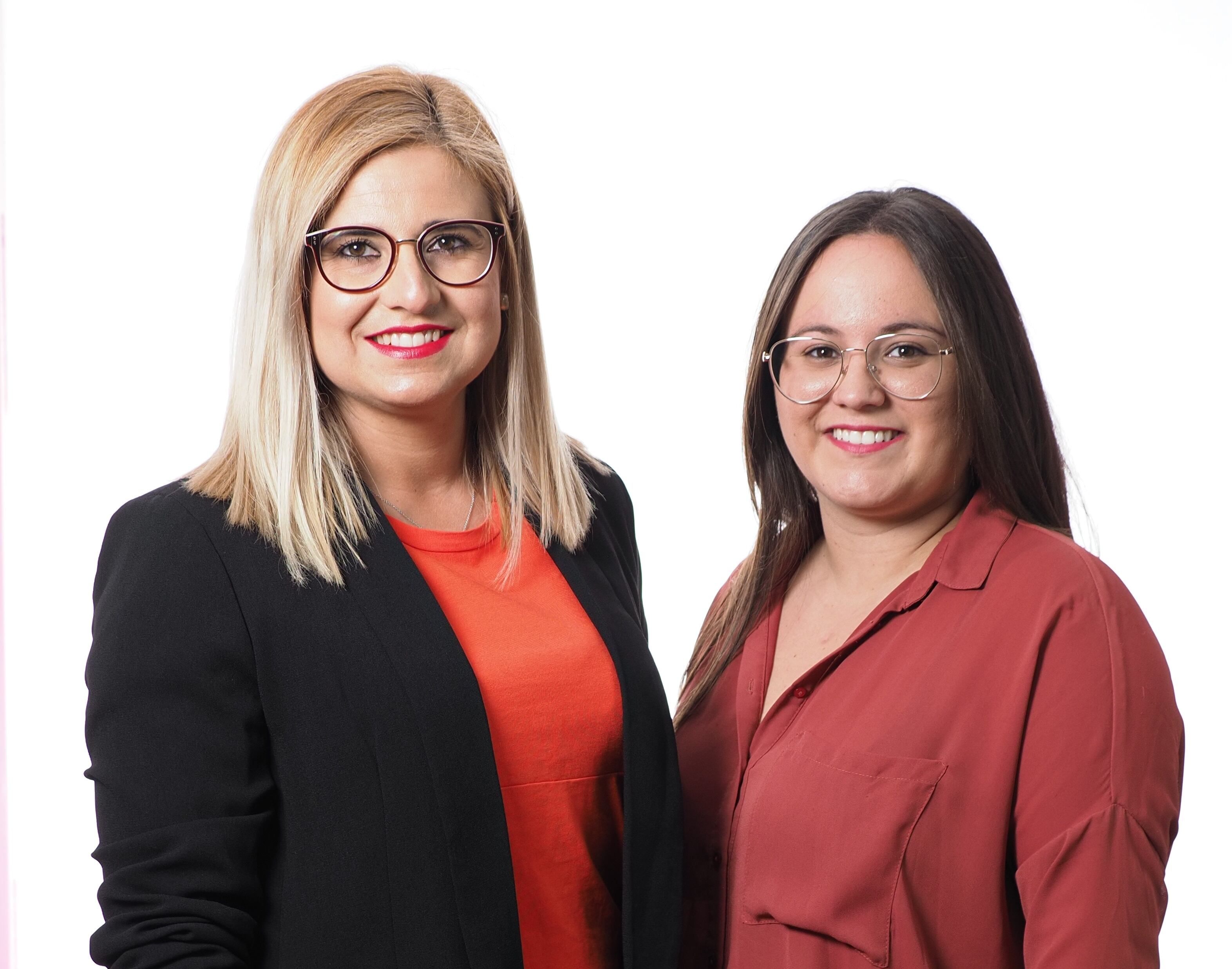 Irene Navarro y Ana Tortosa