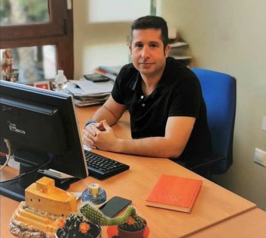 Víctor Sales, concejal portavoz Cs Petrer