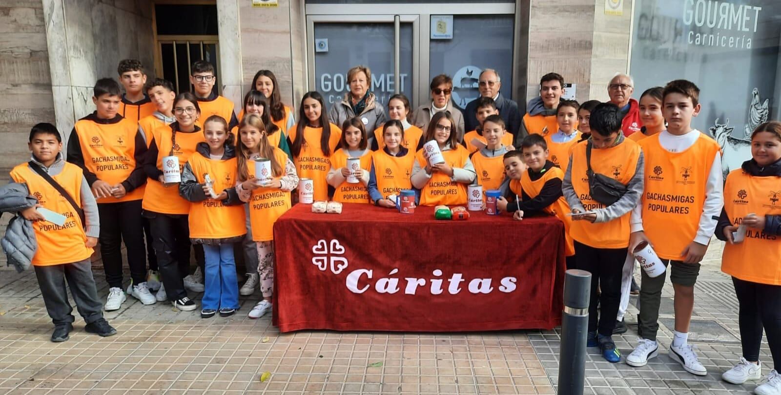 Voluntarios de Cáritas Yecla