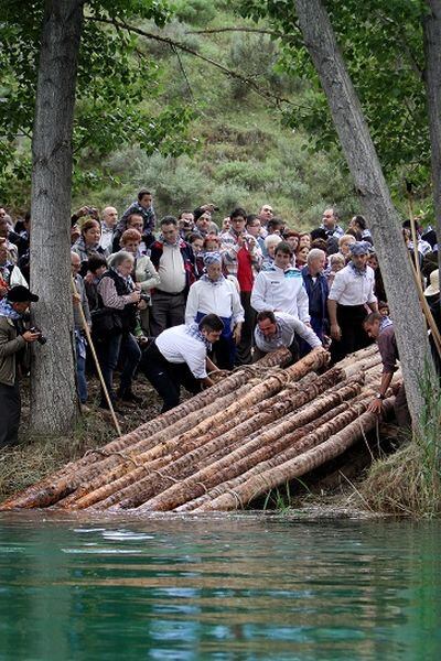 La Maderada se ha convertido en todo un acontecimiento en Cofrentes