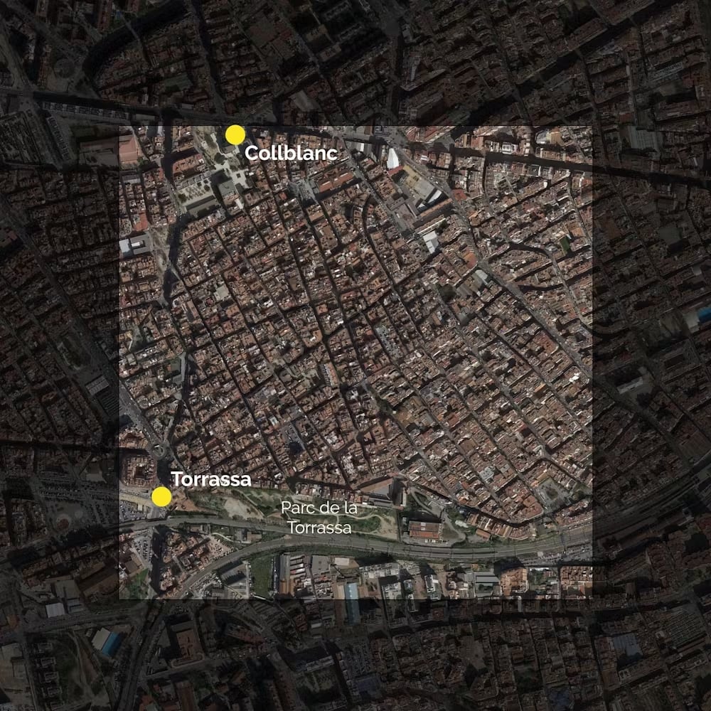 Este es el kilómetro cuadrado más denso de toda España.