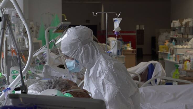 Pablo Zuloaga, vicepresidente de Cantabria: "Vamos bien pero estamos lejos de estar bien"