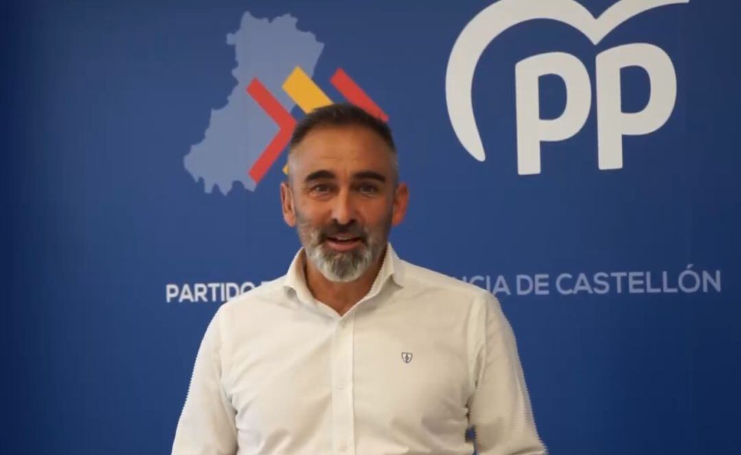 El actual presidente del PP de Castellón, Miguel Barrachina