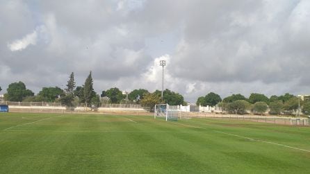 Campo anexo a Chapín