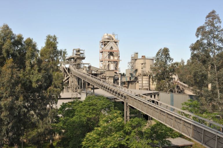 Panorámica de la fábrica de Cosmos en Córdoba