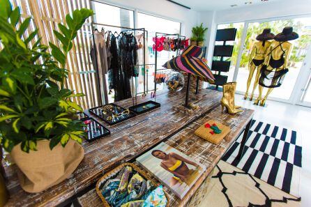 Imagen del interior de la tienda