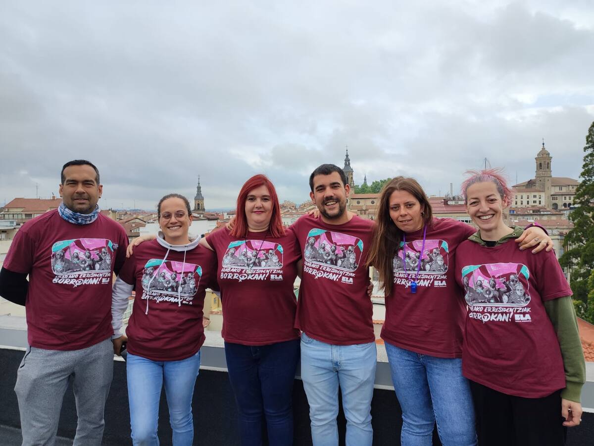 Huelga en las residencias de mayores de Álava