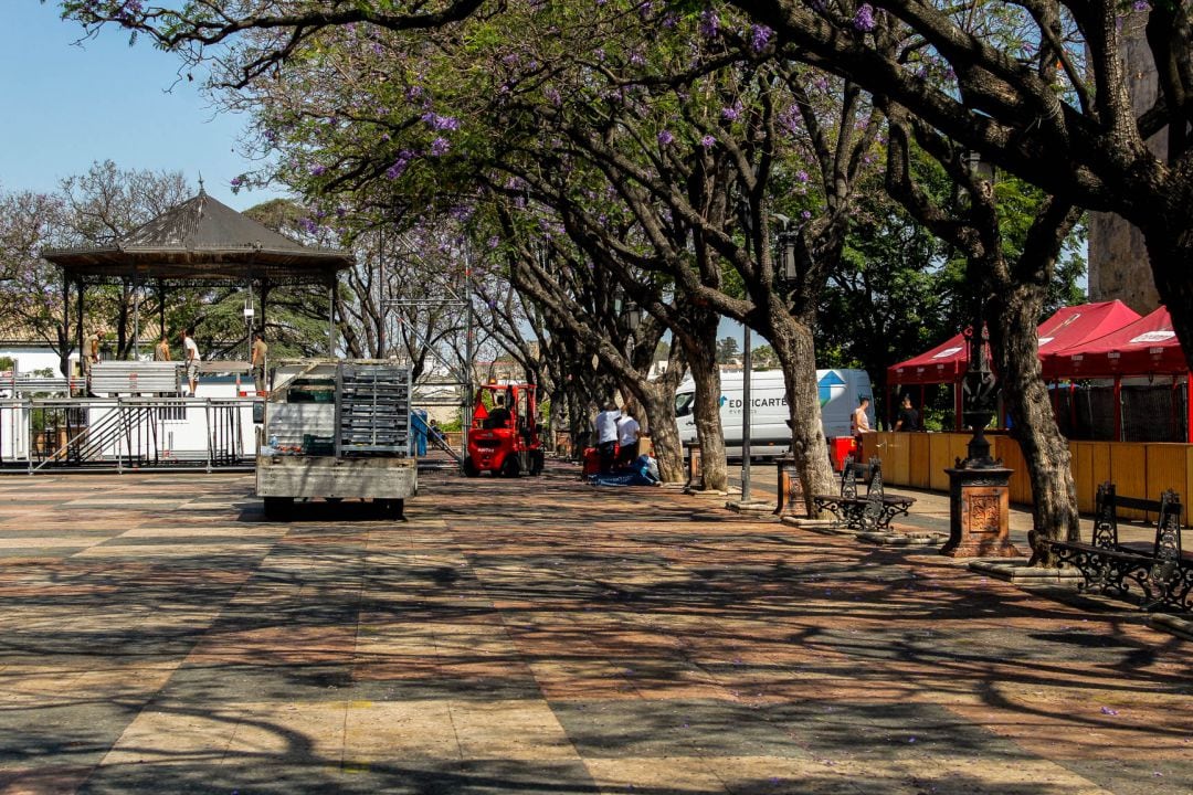 Los conciertos serán en la Alameda Vieja de Jerez