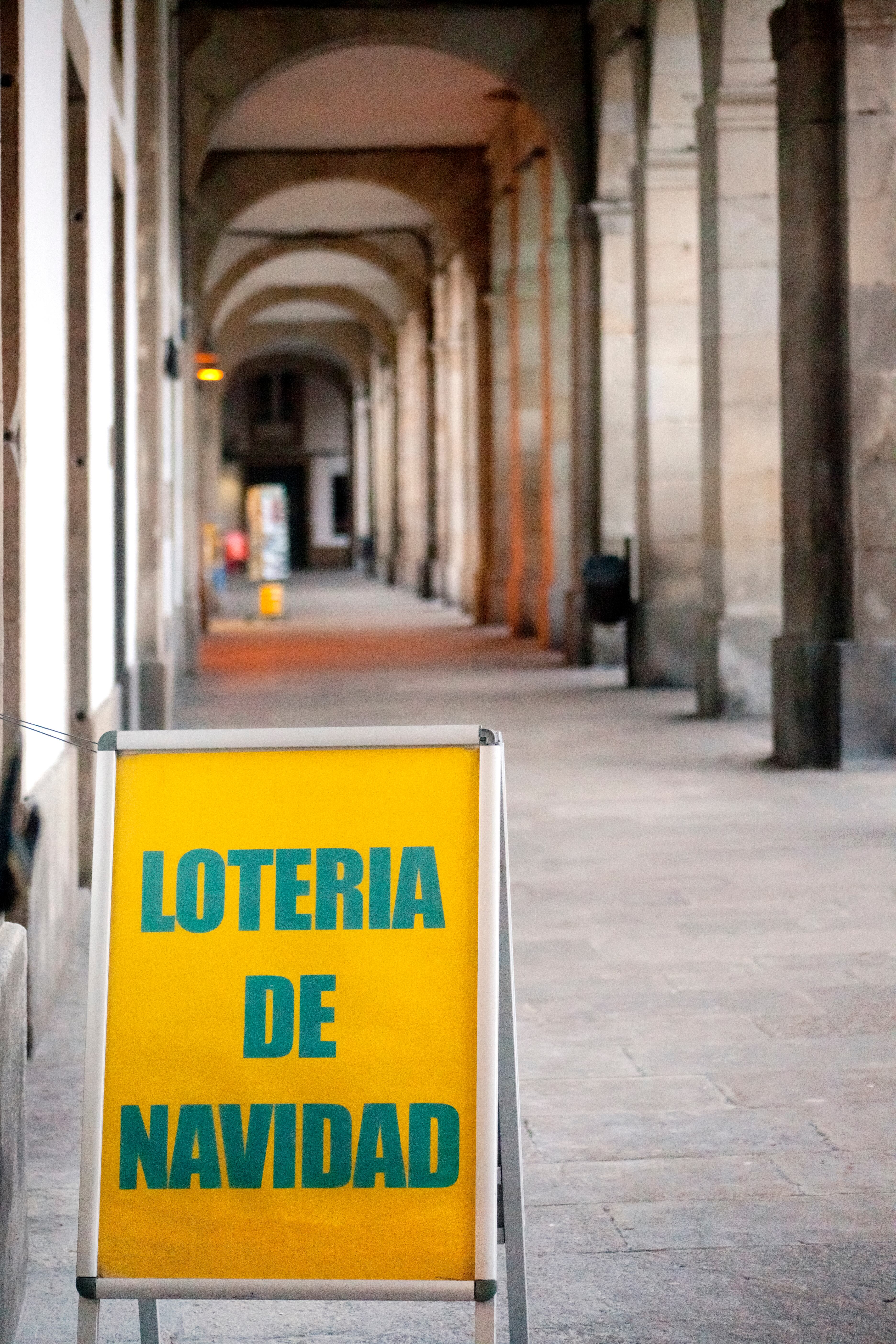 Burgos sigue en el ranking de provincias que más juega en el sorteo de la Lotería de Navidad