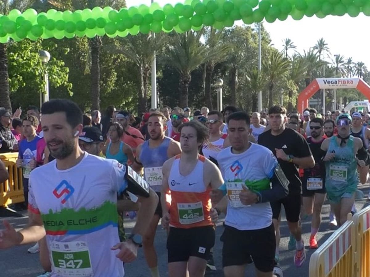 Ibrahim Chakir y Katherine Tisalema se proclaman ganadores de la Media de Elche 2026