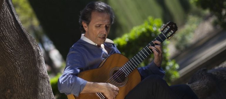 El guitarrista onubense Juan Carlos Romero