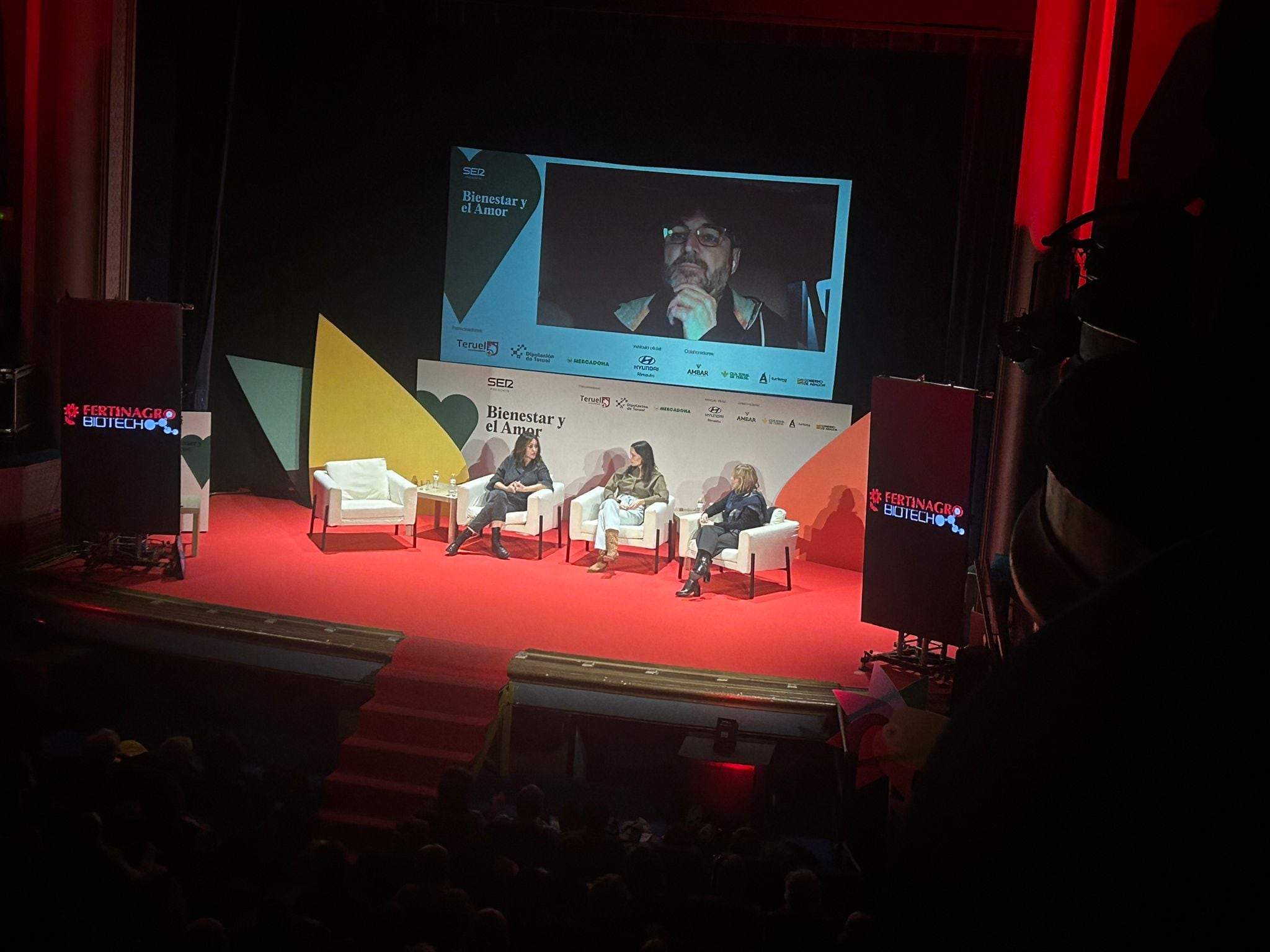 Tercera mesa Congreso del Bienestar y el Amor de Teruel