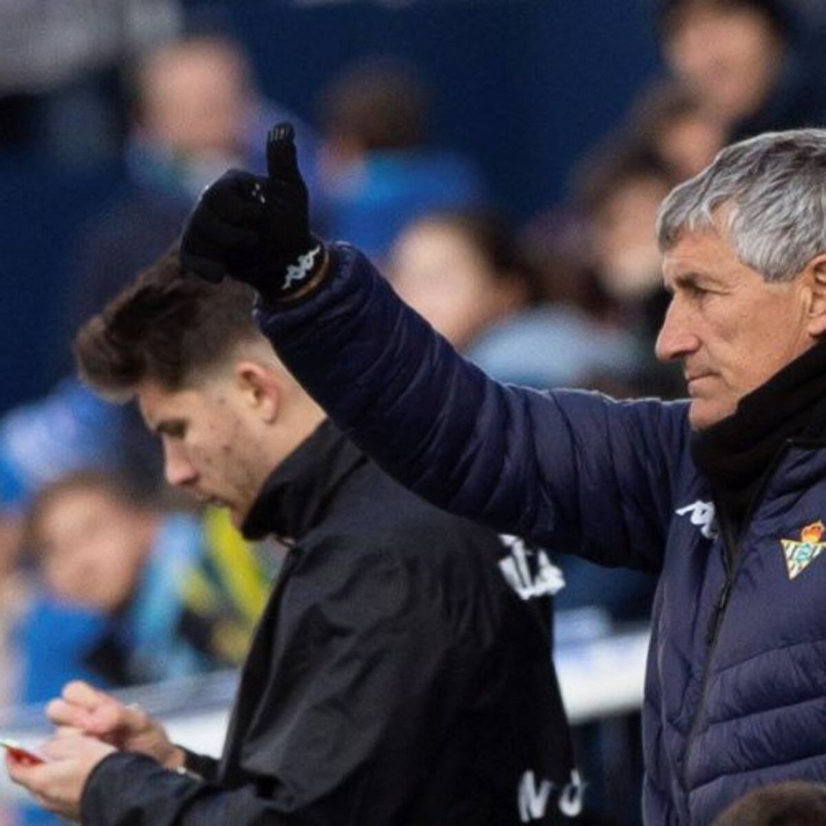 El estilo de Setién