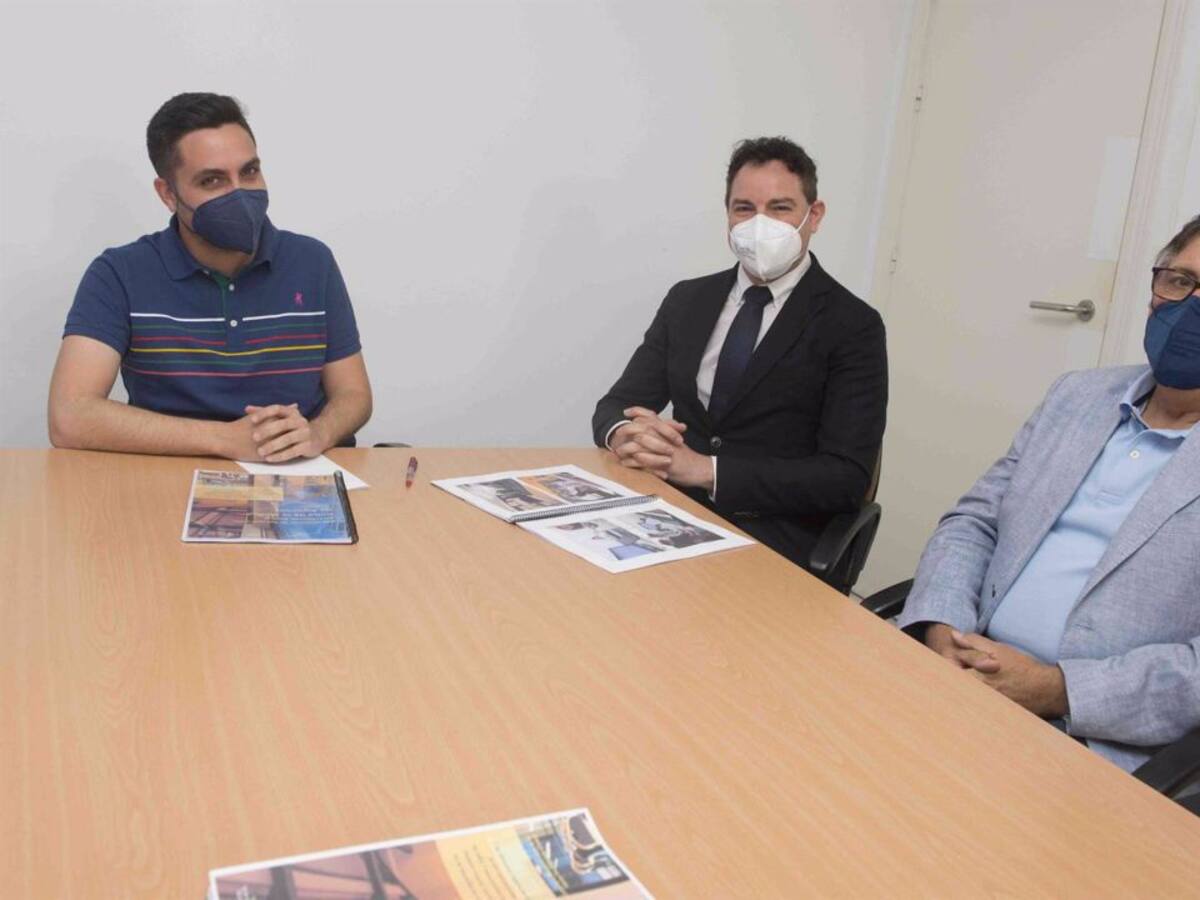 Diputación se interesa por los proyectos de mejora de infraestructuras culturales en la comarca