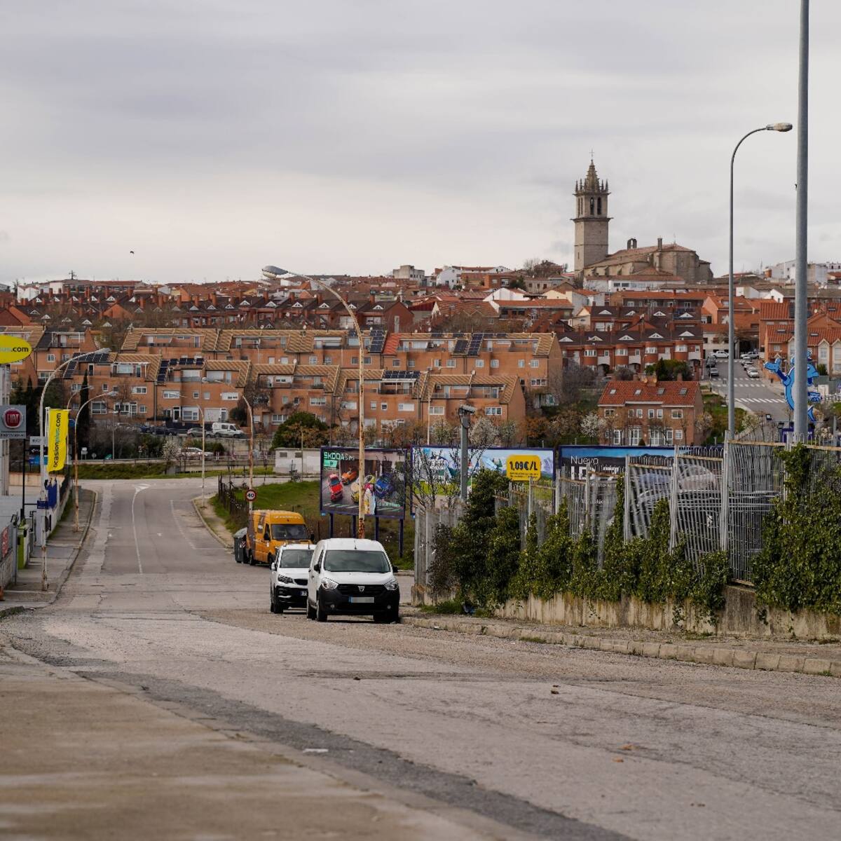 Salen a licitación las obras para rehabilitar el polígono ‘La Mina’ de Colmenar Viejo