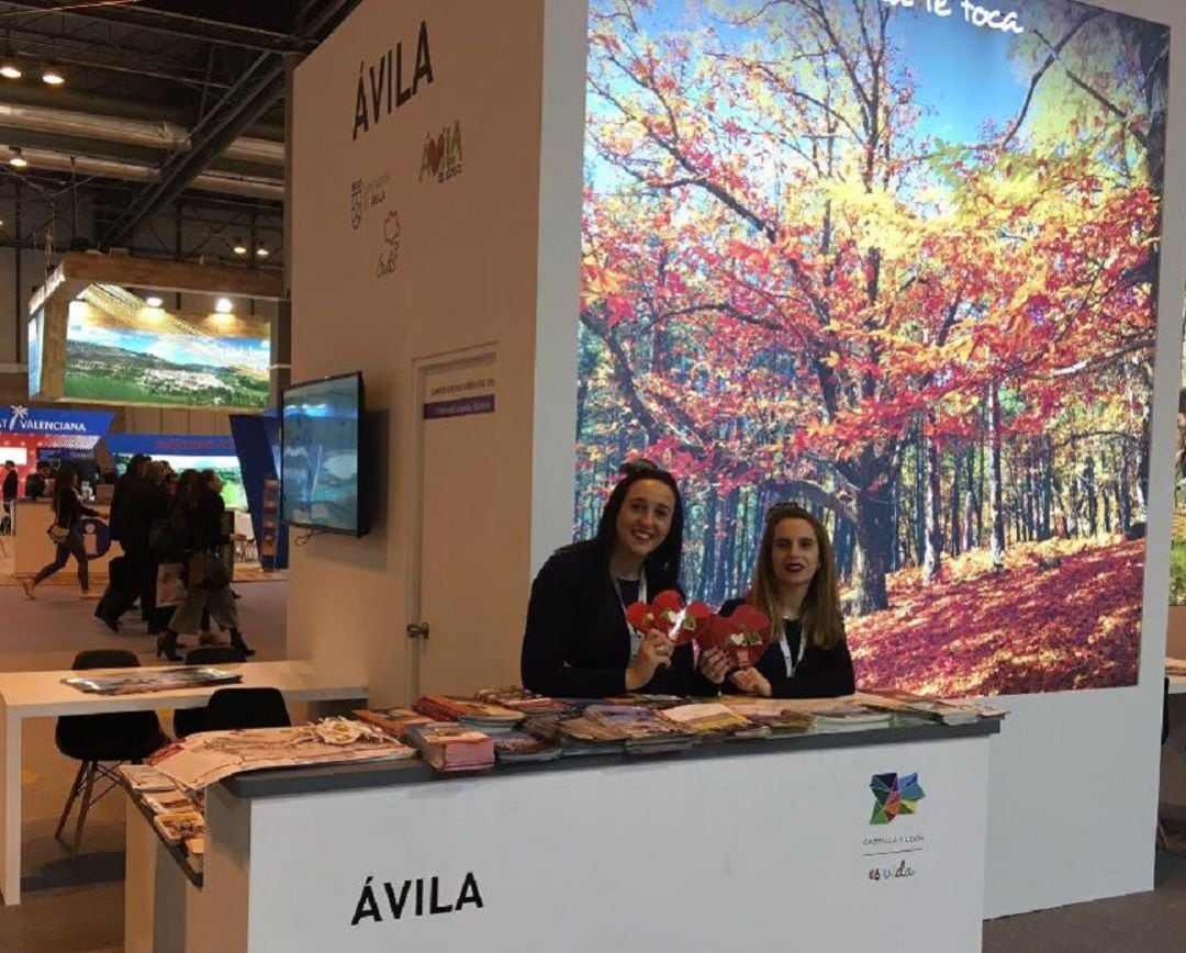 Expositor de la Junta de Castilla y León en FITUR