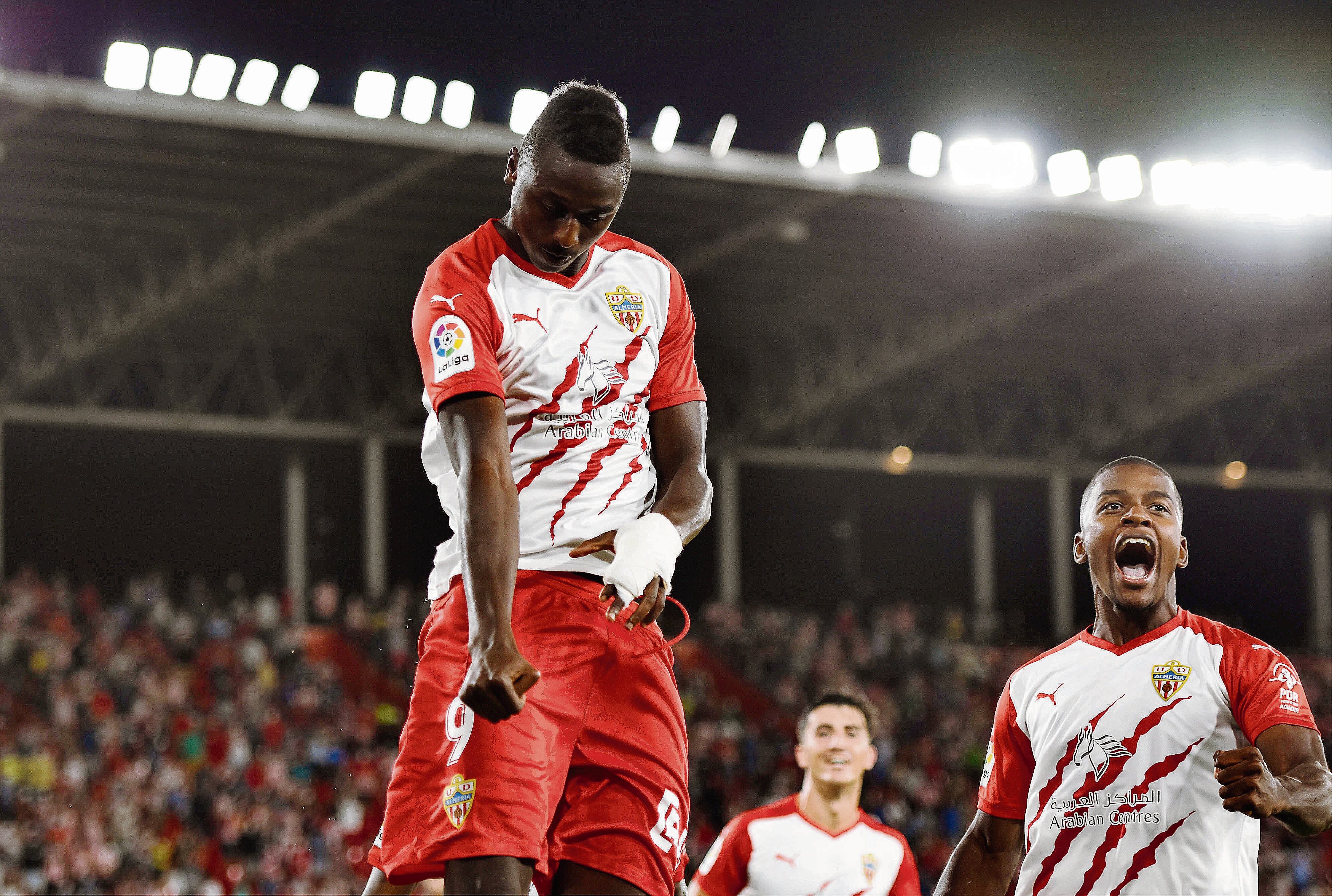 Sadiq lleva 9 goles esta temporada.