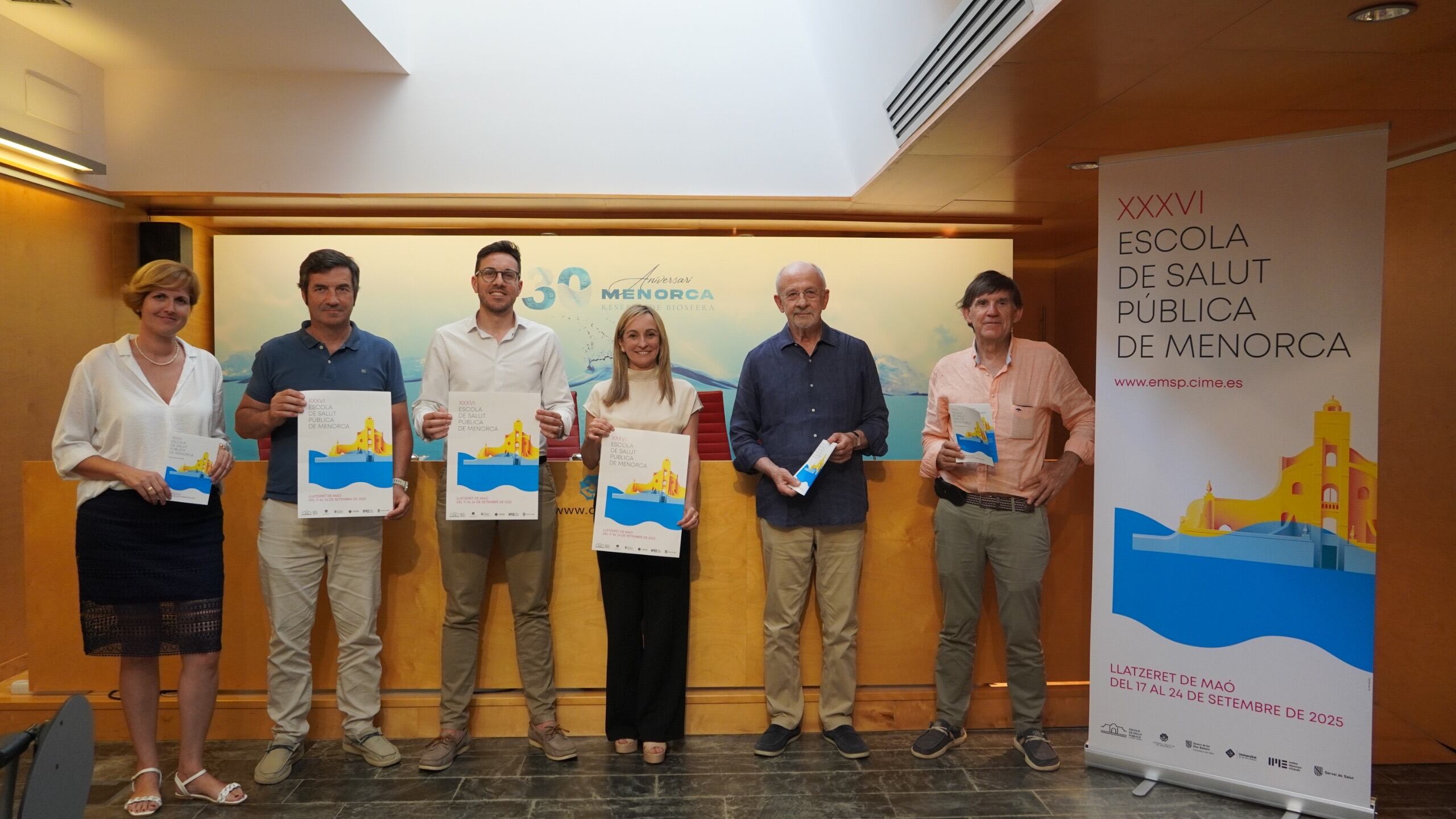 Presentació de l'Escola de Salut Pública