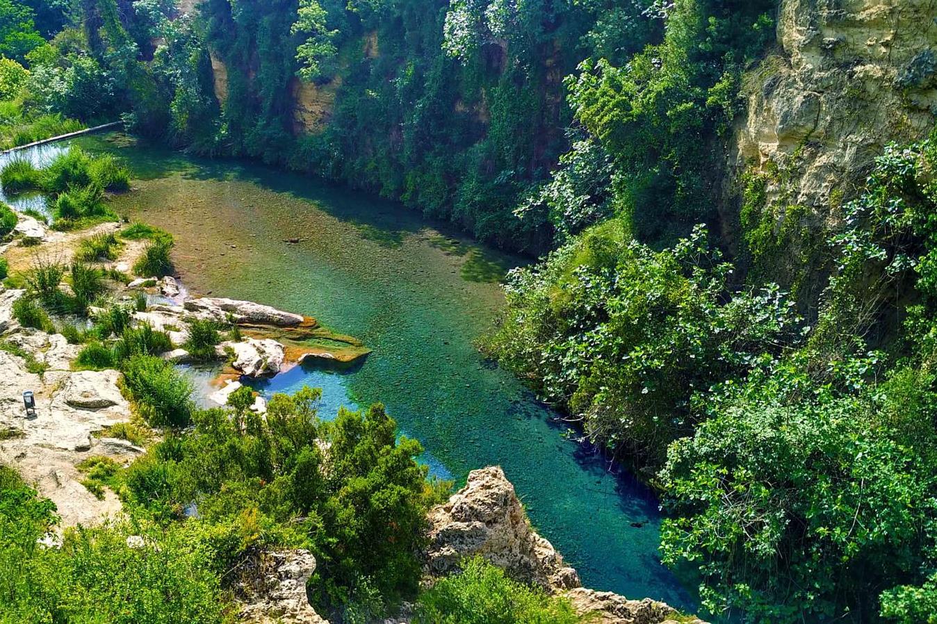 Gorgo de la Escalera en Anna
