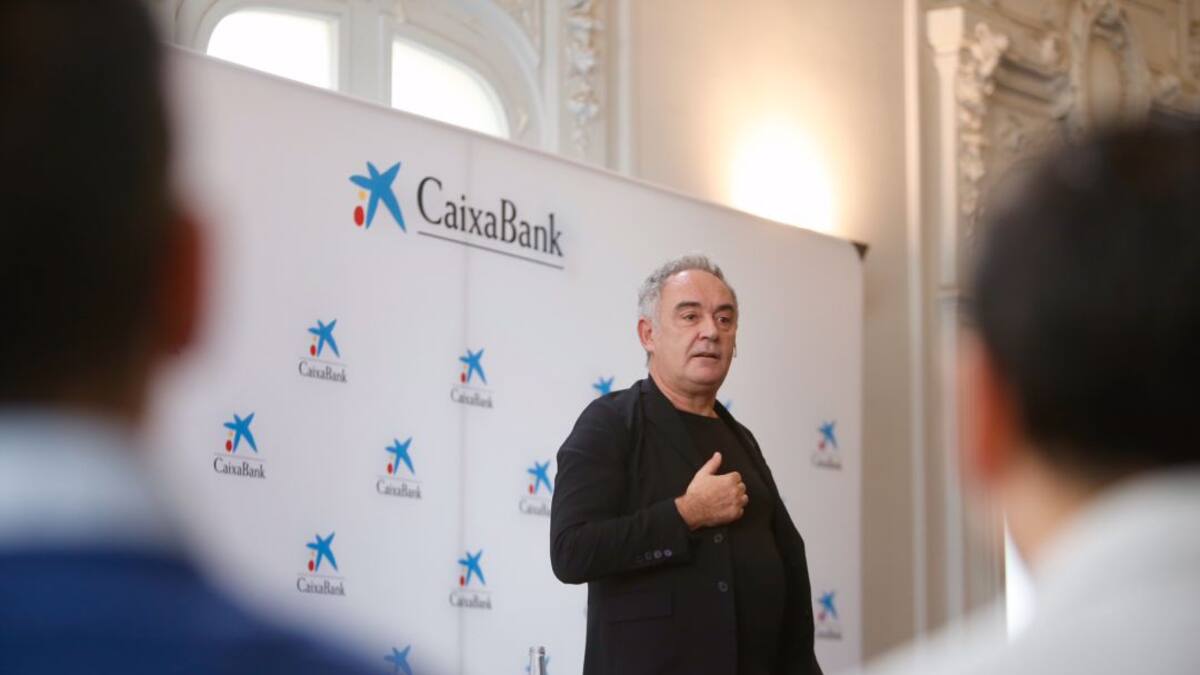 Ferran Adriá:" Es mucho más importante para La Rioja que el nivel medio de cocina sea muy alto que tener más o menos Estrellas Michelín"