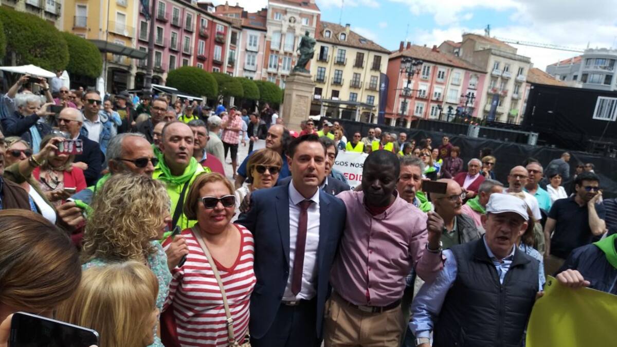 "Se ha demostrado que las cosas que interesan en Burgos deben decidirse en Burgos"