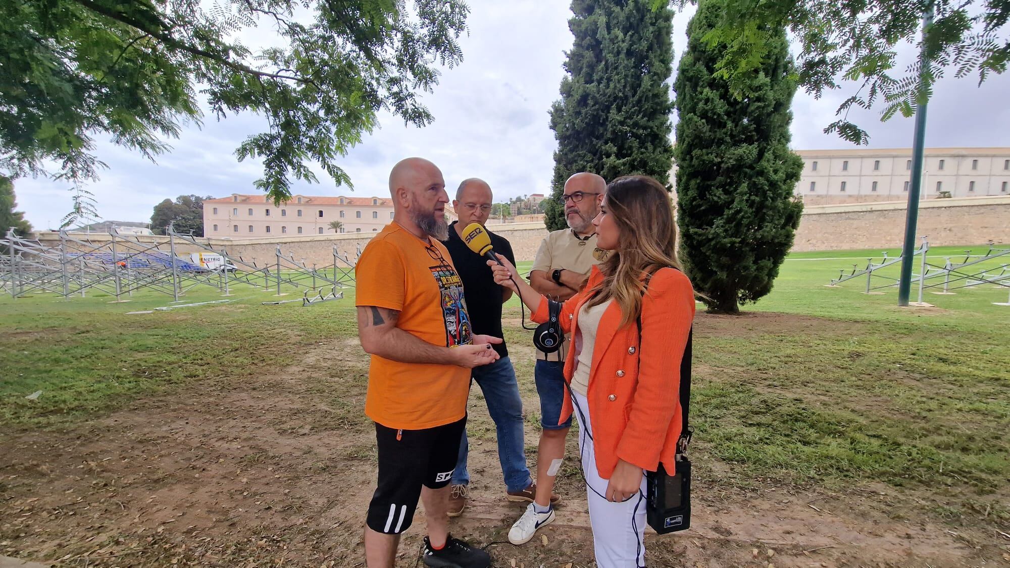 Hoy por hoy Cartagena, a bordo de la caravana Audi Huertas Motor