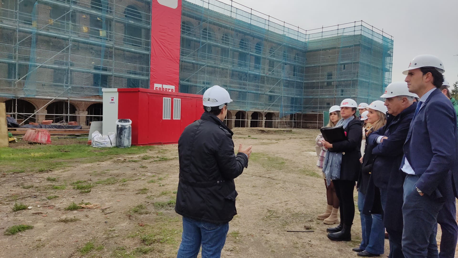 Visita al Hospital Simón Ruiz