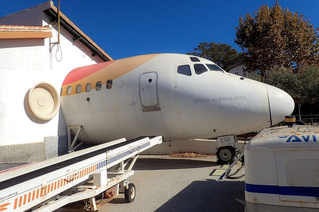 Avión en el Museo Aeronáutico