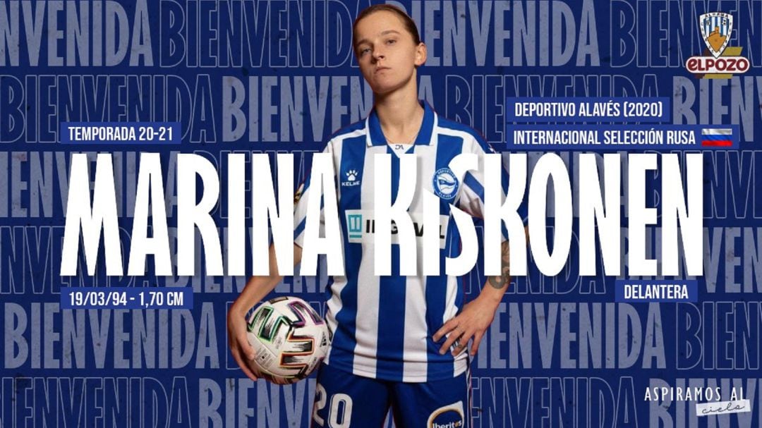 Kiskonen se une a la disciplina del Alhama 