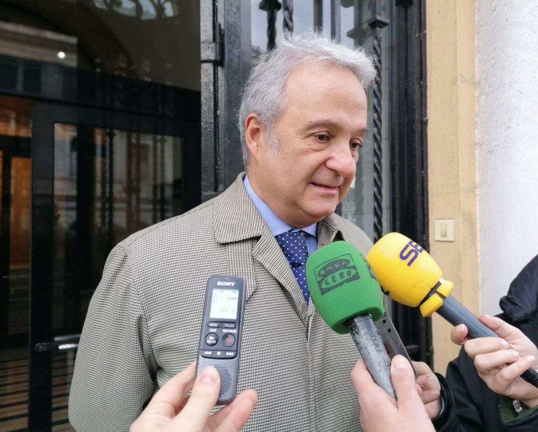 Jesús María Chamorro, presidente del Tribunal Superior de Justicia de Asturias