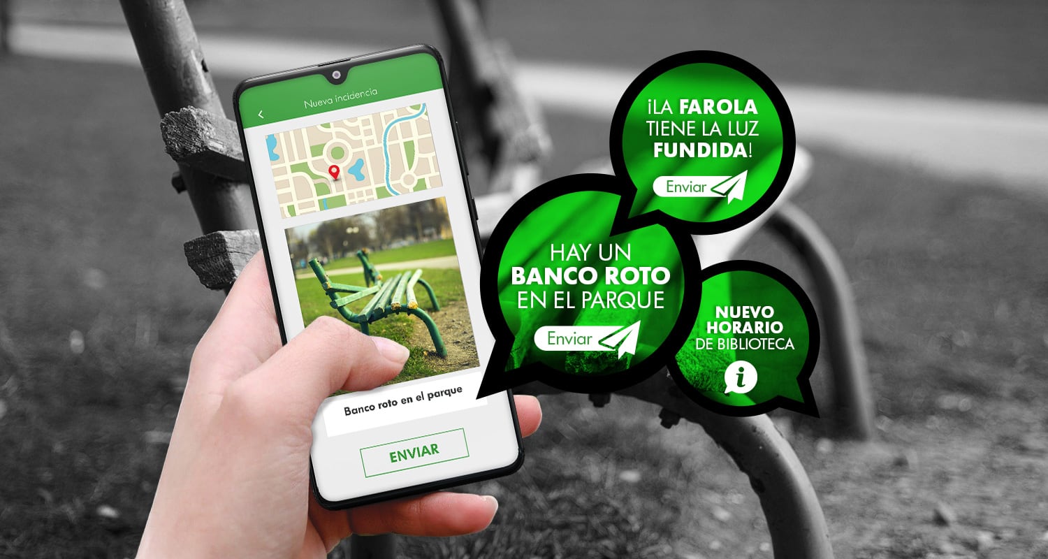 Aplicación Línea Verde