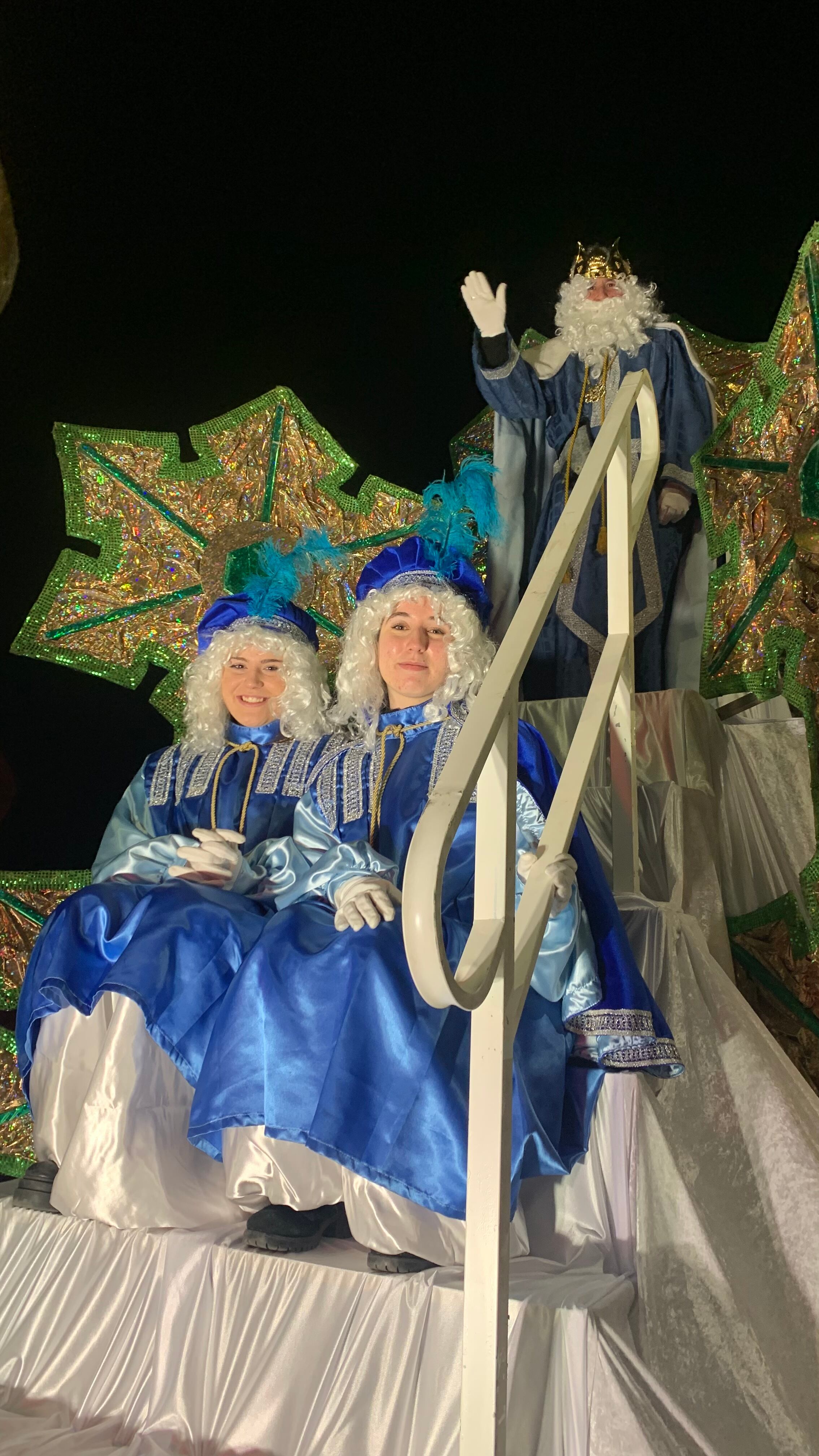 Cabalgata de Reyes en Sabiñánigo 2023