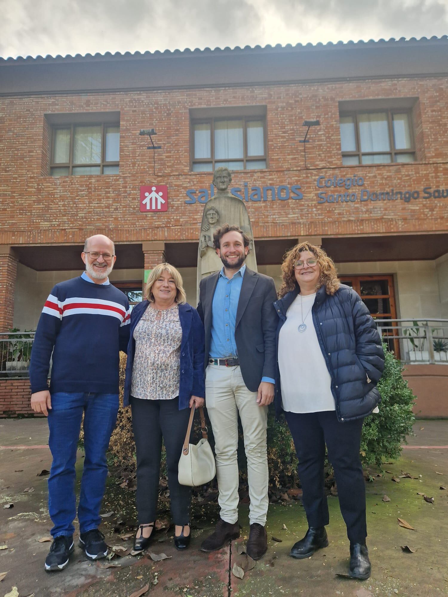 Isaac Claver y Anabel Novellón.