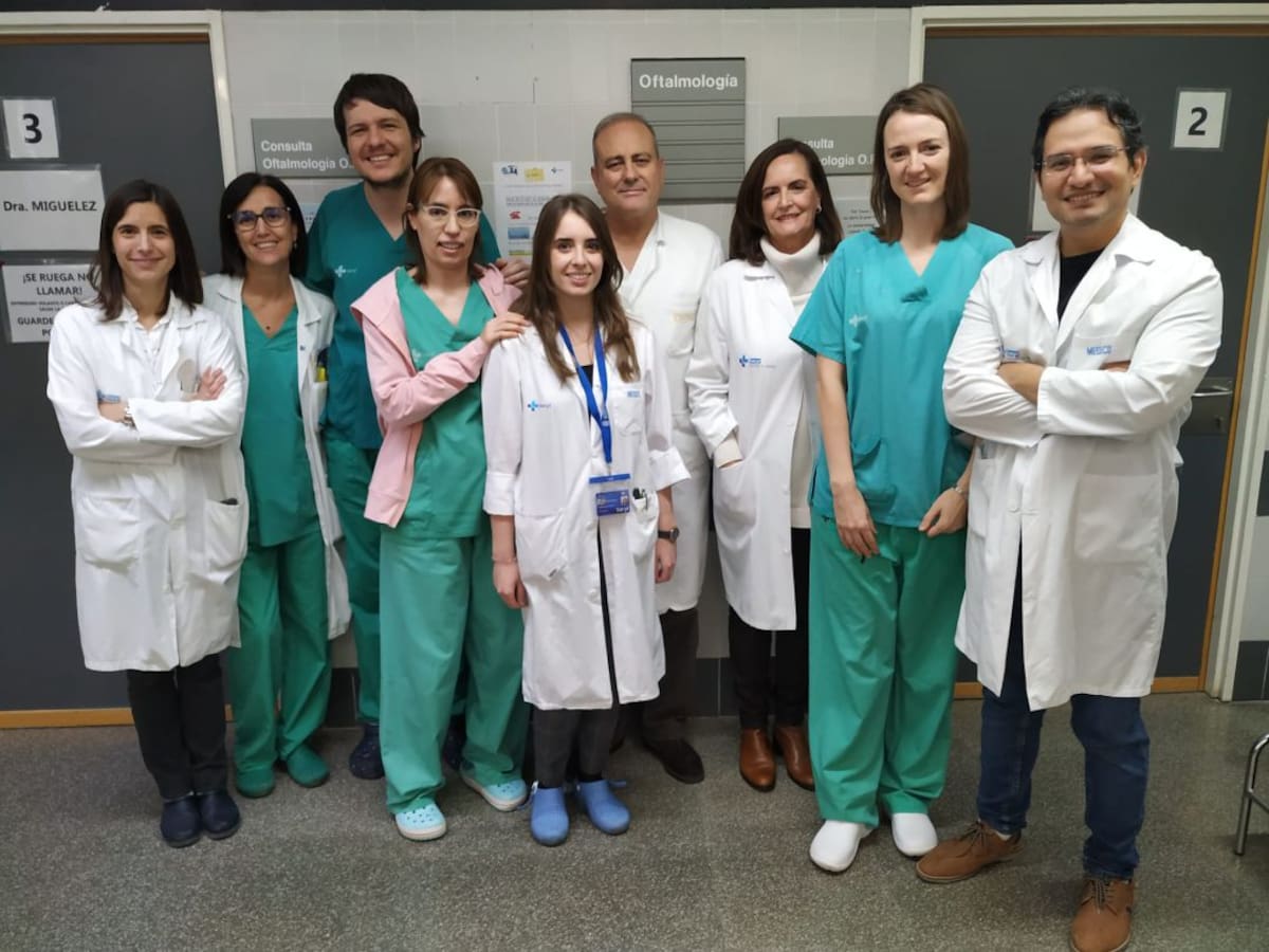 Oftalmología del Hospital del Bierzo recibe, por su segunda vez, un premio de su especialidad