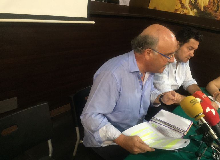 Ex concejal de IAP y responsable economómico de la Fundación, Emilio Cubelos