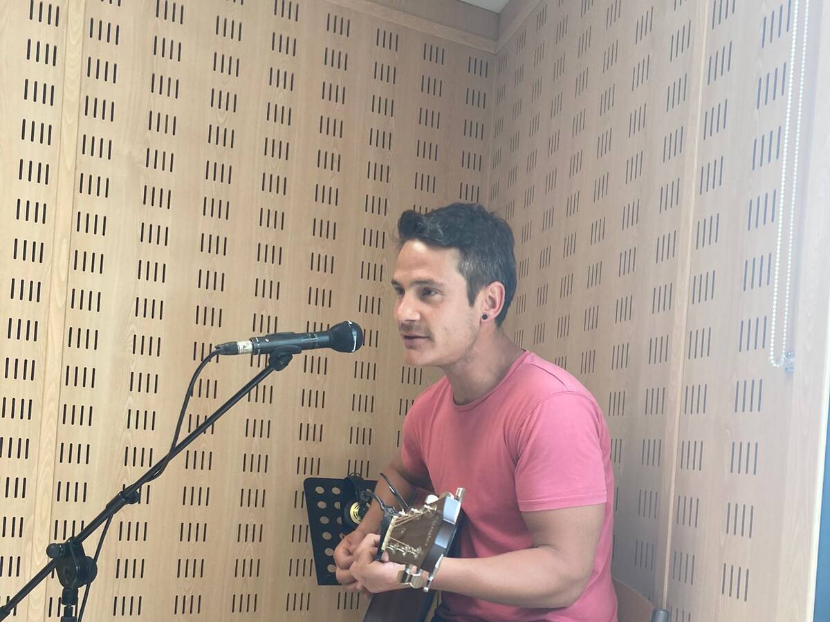 Bruno Sotos en Castell de Bellver