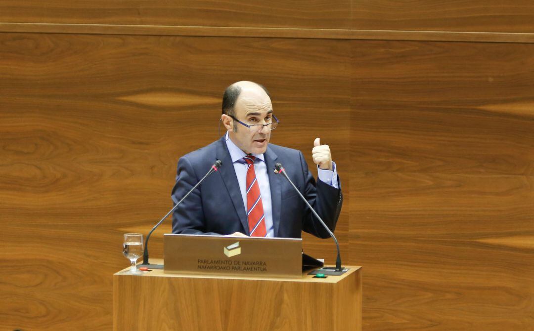 Manu Ayerdi, vicepresidente de Desarrollo Económico