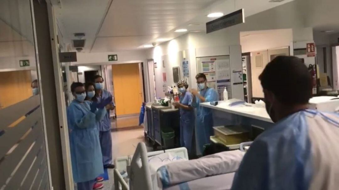 Una altra dona ha superat la Covid després de mes i mig a la UCI.