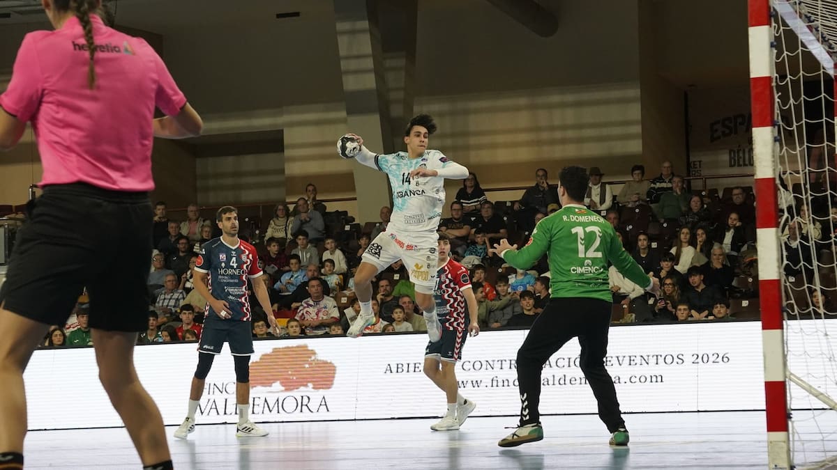 El Ademar acaba la primera vuelta recibiendo a Villa de Aranda