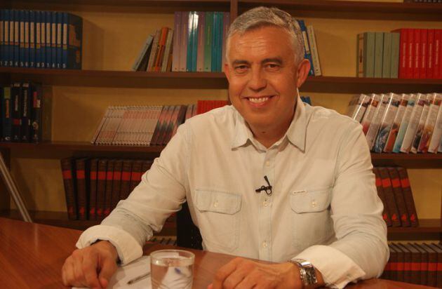 Pepe Belmonte, catedrático de Literatura de la UMU