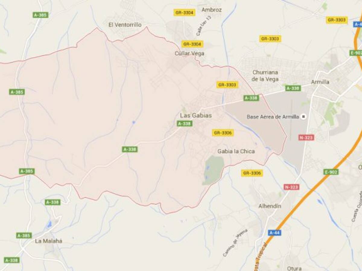 Un joven de 20 años muere al salirse su vehículo de la vía en Las Gabias