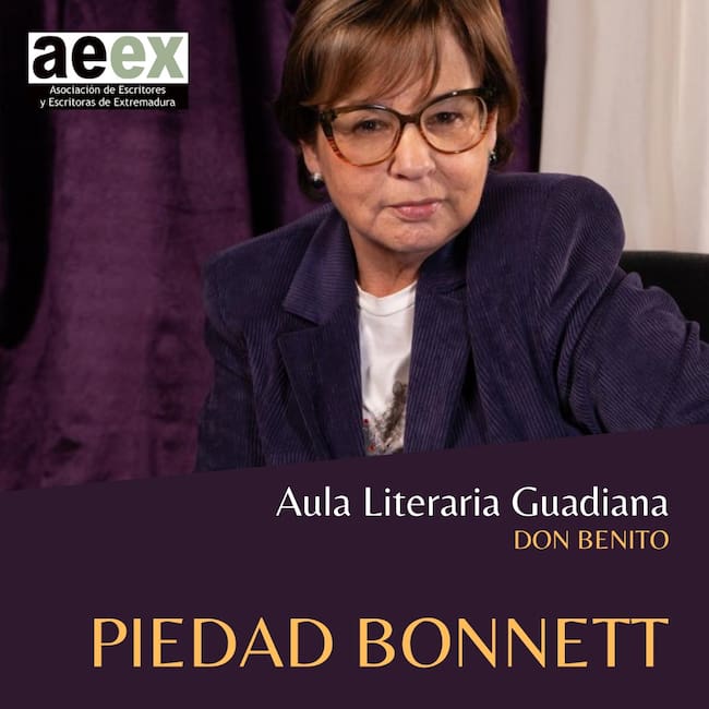 Piedad Bonnett visita Don Benito para un encuentro con lectores y estudiantes