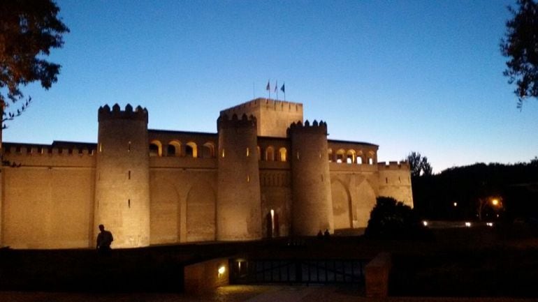 El Palacio de la Aljafería, primer reclamo turístico de Zaragoza