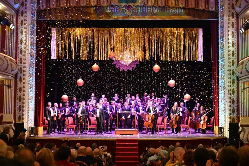 Orquesta Sinfónica del teatro Chapí