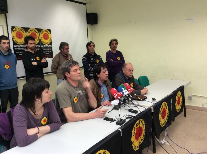 Comparecencia pública de la iniciativa 'Araba sin Garoña'