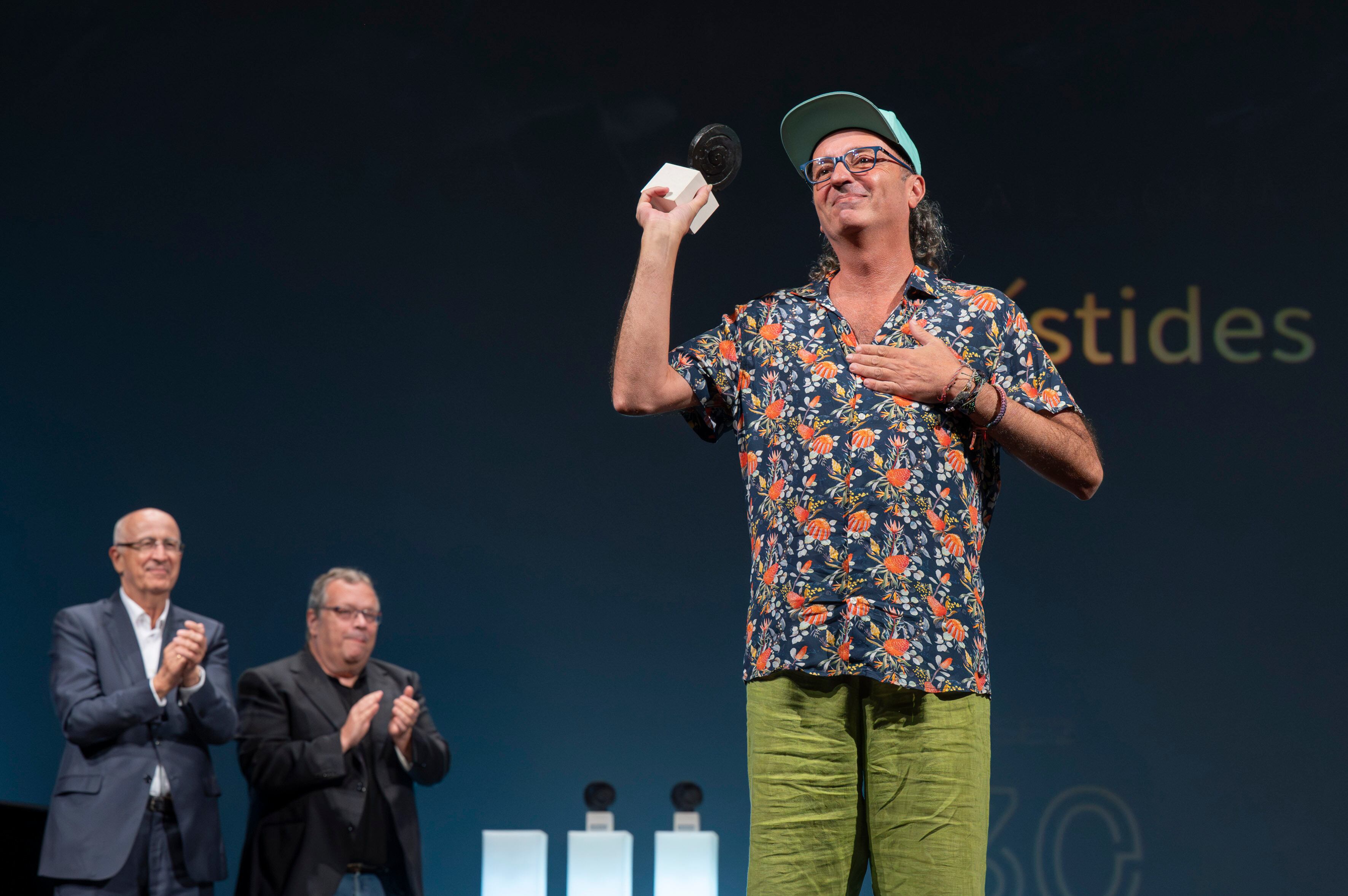 Arístides Moreno recibe el Premio SER Canario 2025