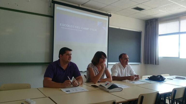 Reunión de los colegios del campo de Elche